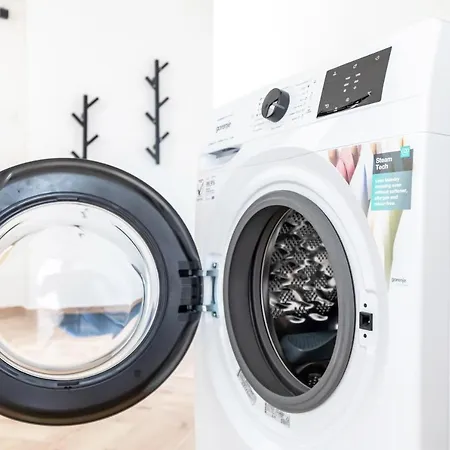 Apartman Demaenova 3izb 5osob Sauna - Cube '69 Lipótszentmiklós