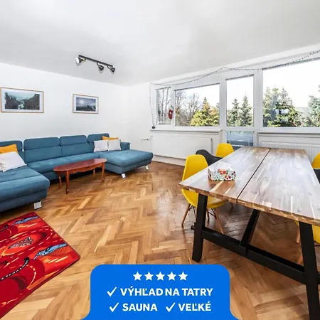 Demaenova 3izb 5osob Sauna - Cube '69 Apartament *