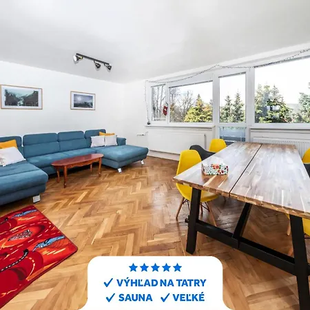 Demänová 3izb 5osôb Sauna - Cube '69 Apartamento *