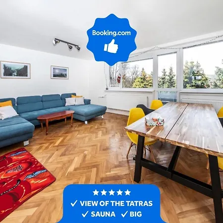 Demaenova 3izb 5osob Sauna - Cube '69 * Liptowski Mikułasz